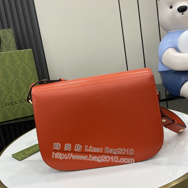 Gucci專櫃古馳最新款Horsebit 1955系列肩背包 jh2274型號：602204